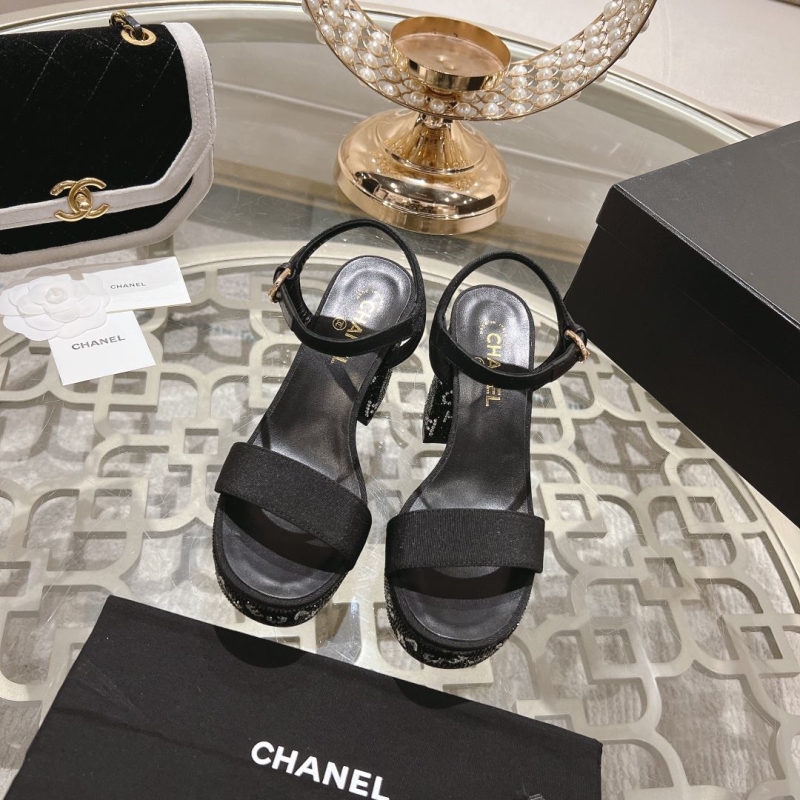 Ch*el sandals